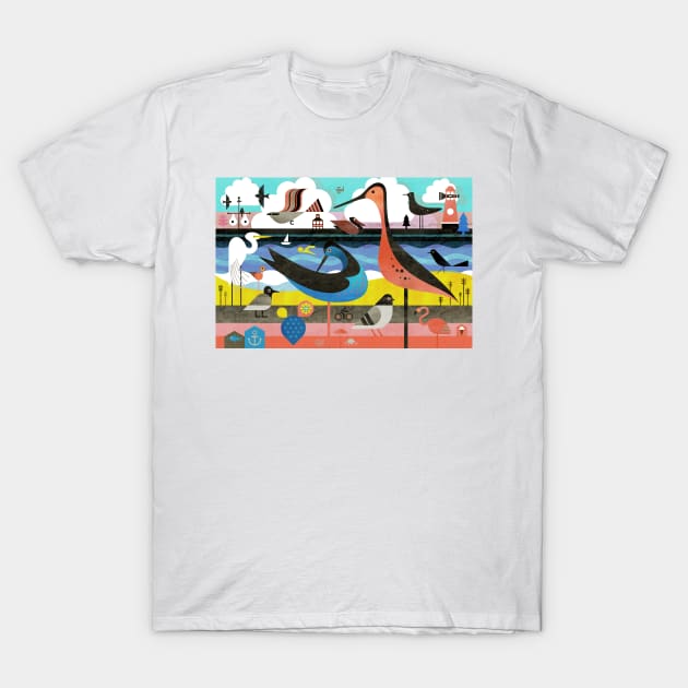 OBX T-Shirt by Scott Partridge